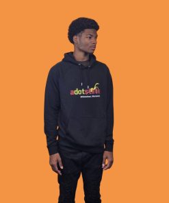 ADOT State Hoodie – Milwaukee Hip Hop Recording Studio Merch - Image 3