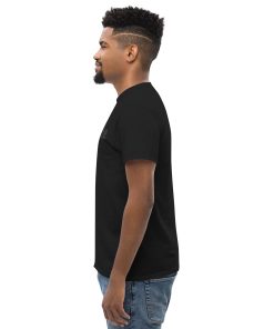 ADOTSTATE Blackout Tee – Minimalist Hip Hop Recording Studio Merch - Image 5