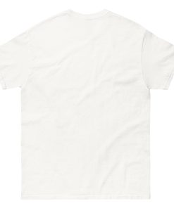 Alternative view of ADOTSTATE Whiteout Tee – Minimalist Hip Hop Recording Studio Merch