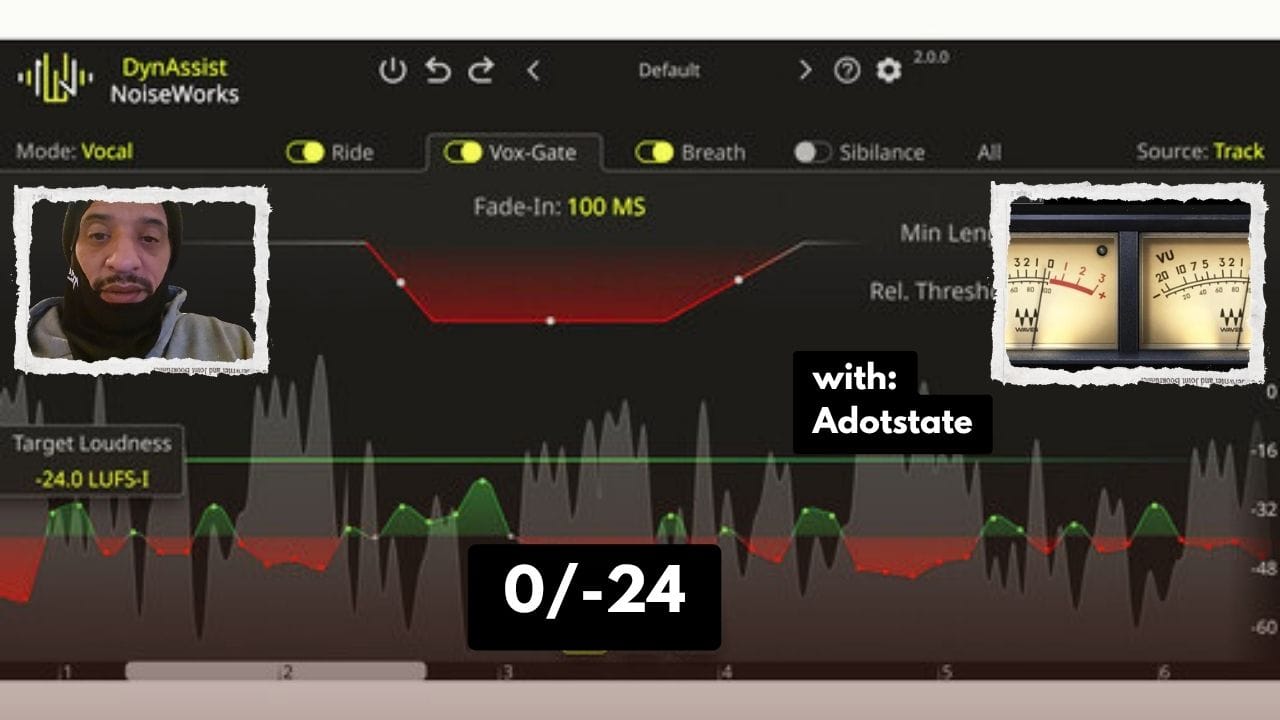 Fix Your Vocal Levels in Minutes 🎙️ Dynasys + VU Meter Tutorial
