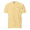Unisex garment-dyed heavyweight t-shirt