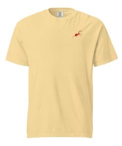 Unisex garment-dyed heavyweight t-shirt