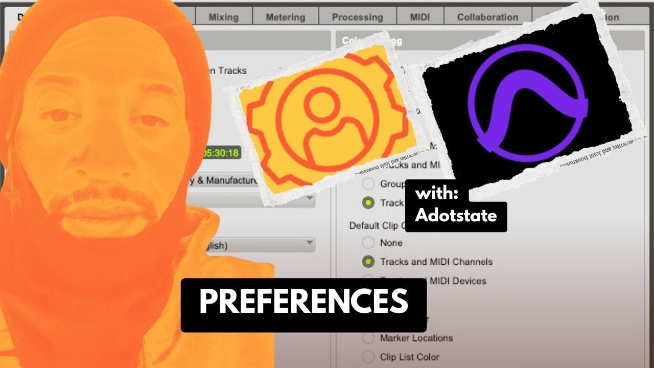 Pro Tools Settings